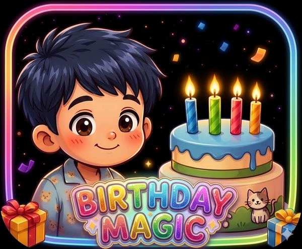 Birthday Glow