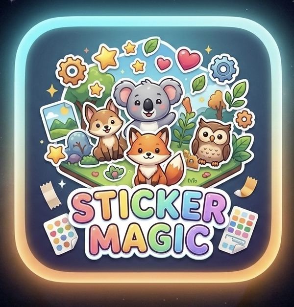 Sticker Magic