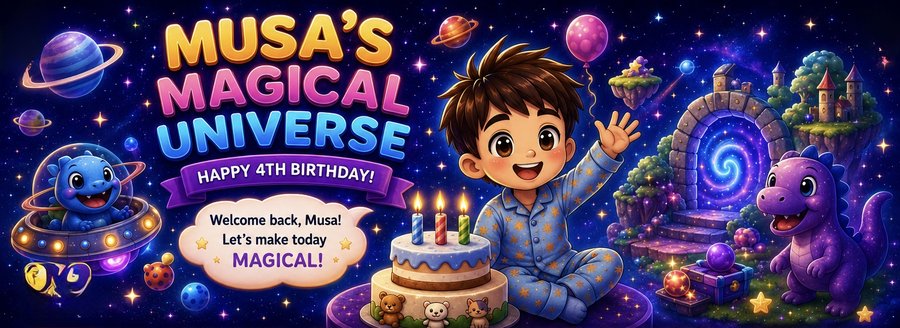 Musa's Magical Universe